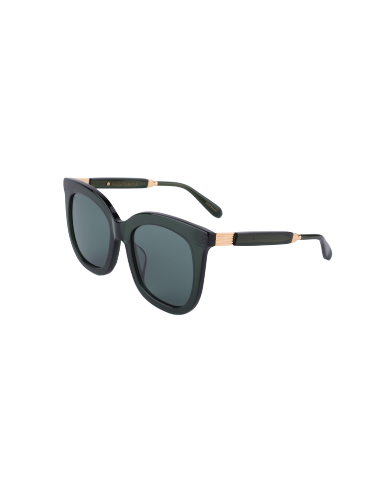 For Art's Sake Riverside Sunglasses  - Green