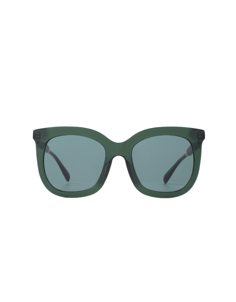 For Art's Sake Riverside Sunglasses  - Green
