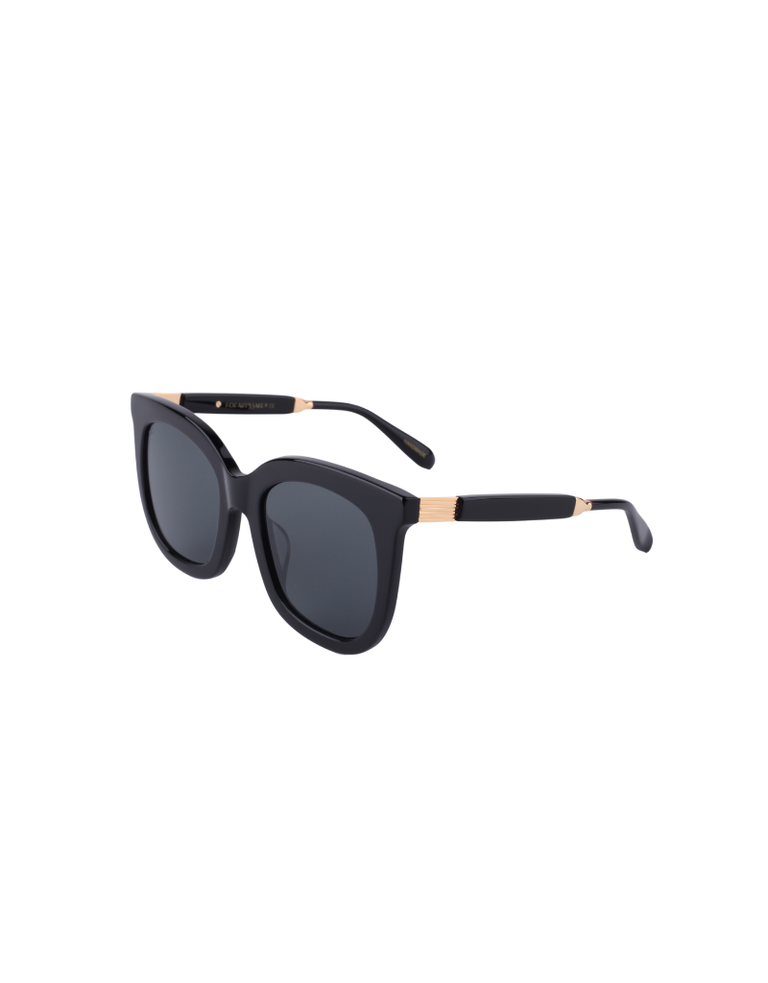 For Art's Sake Riverside Sunglasses  - Black