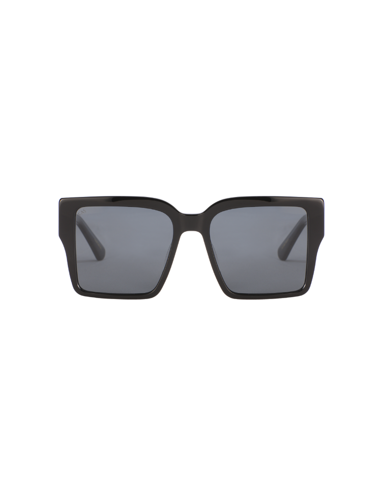 For Art's Sake Castle sunglasses - Black