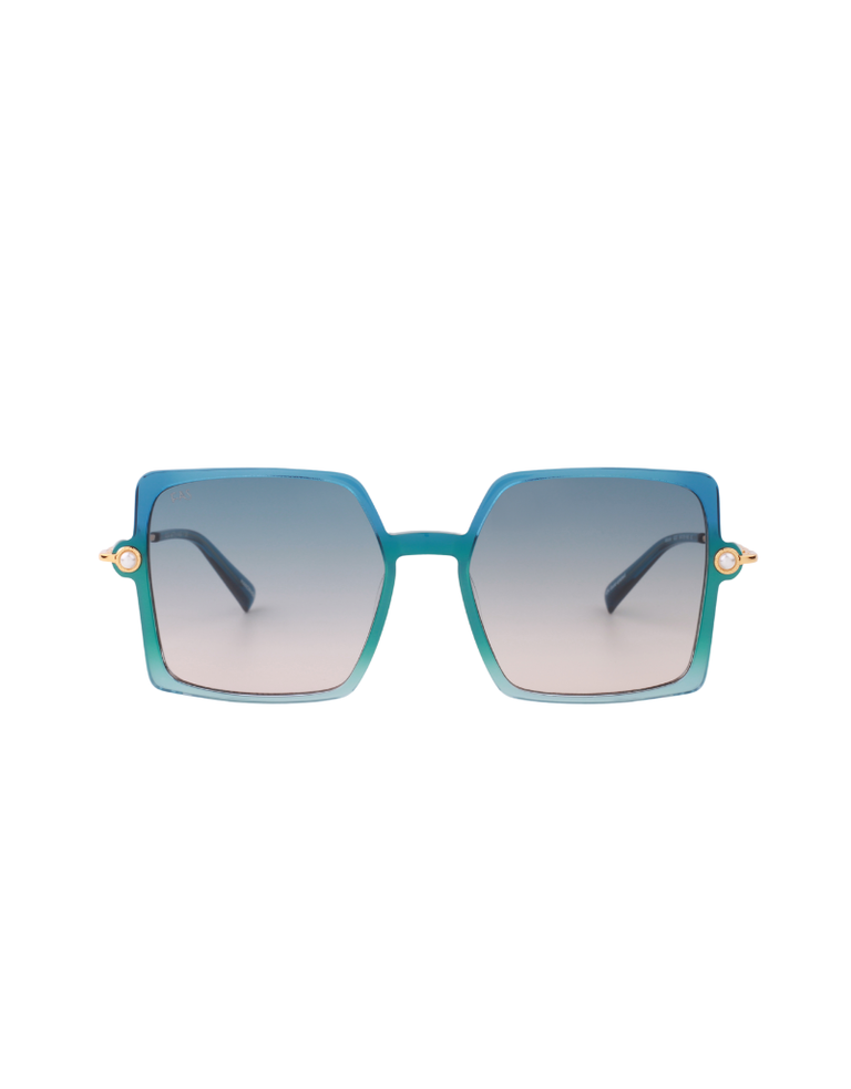 For Art's Sake Moxie Sunglasses - Topaz