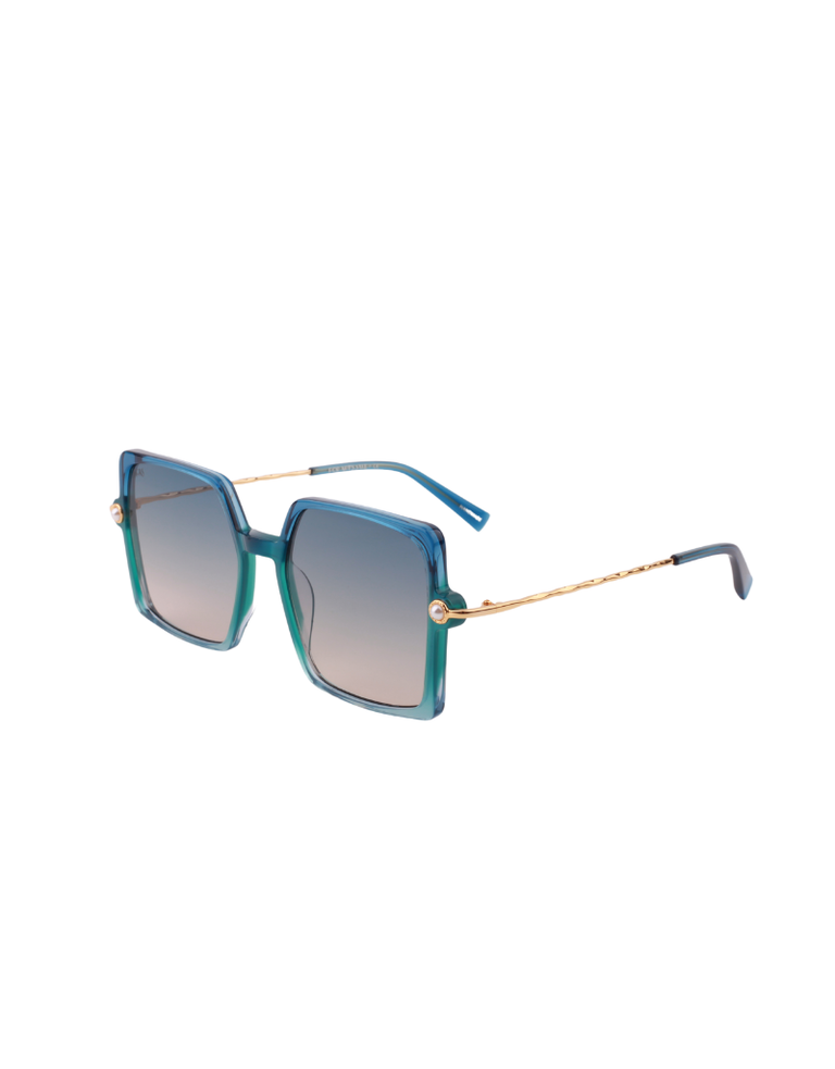 For Art's Sake Moxie Sunglasses - Topaz