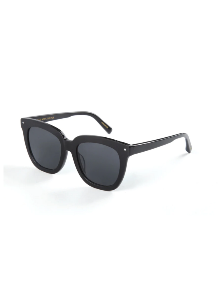 For Art's Sake Riviera Sunglasses - Black