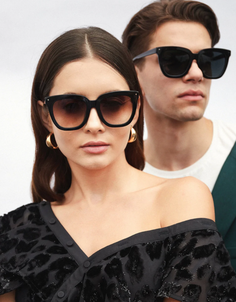 For Art's Sake Riviera Sunglasses - Black