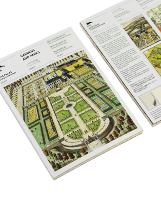 The Pepin Press Notitieblok - briefpapier- Gardens & Parks - A5 The Pepin Press Notitieblok - briefpapier- Gardens & Parks - A5