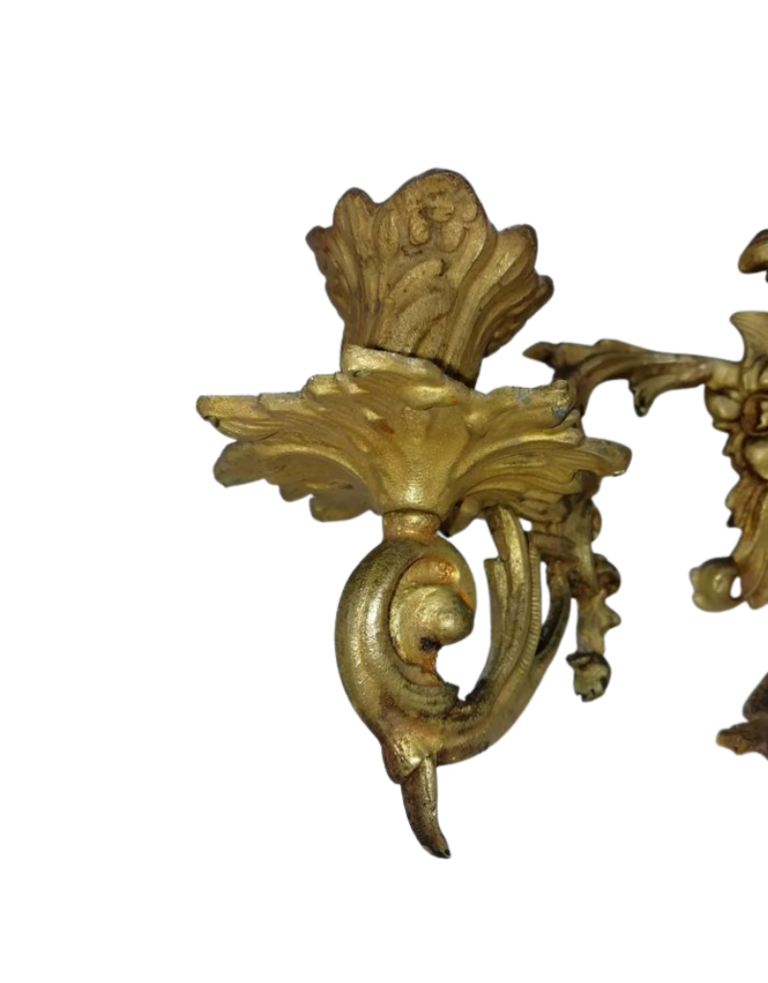 Vintage Set of 4 vintage italian wall candle holders