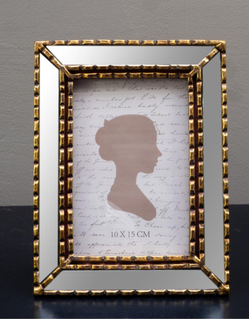 芸術写真 1PHOTOHOLDER FRAME Photoframe notched edges - Curiosa Cabinet