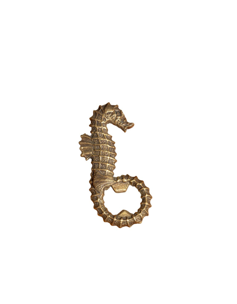 Sea horse bottle opener