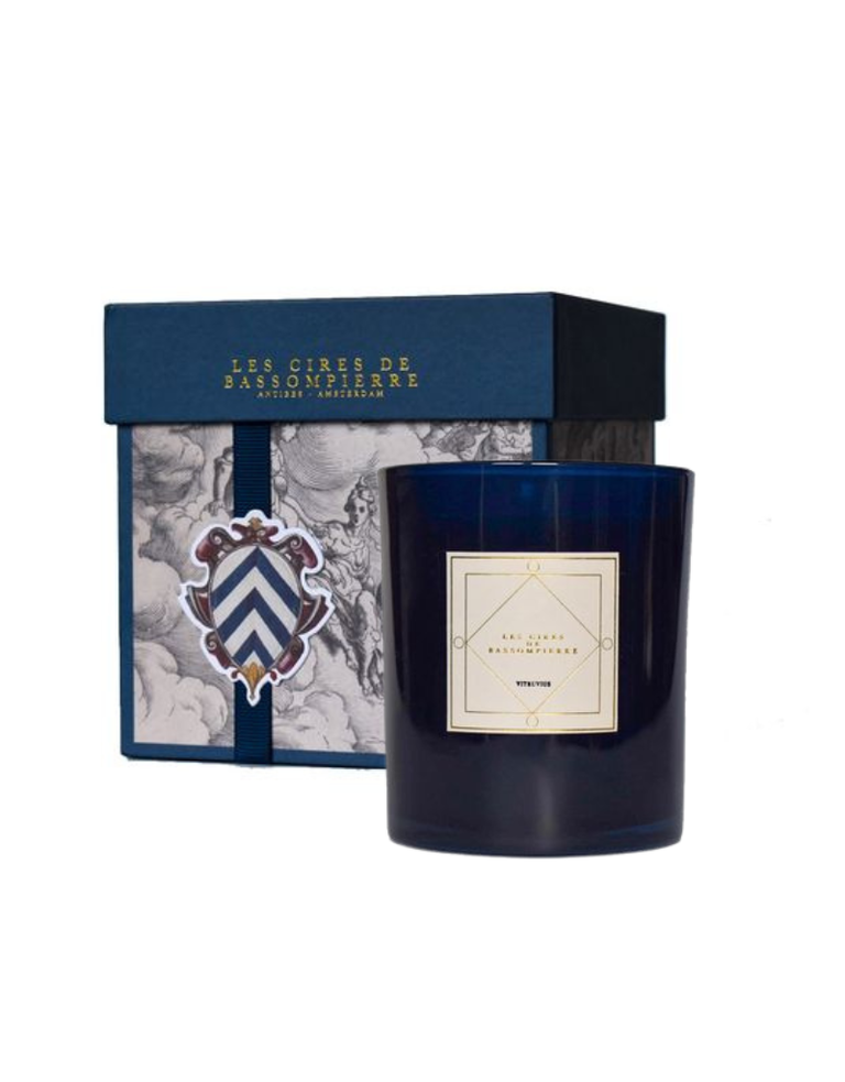 Les Cires de Bassompierre Scented Candle - Vitruvius 