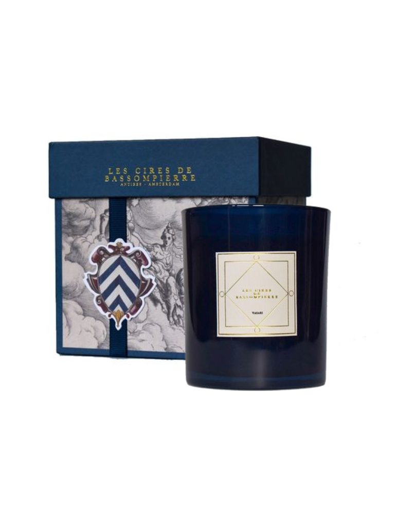 Les Cires de Bassompierre Scented Candle - Vasari 