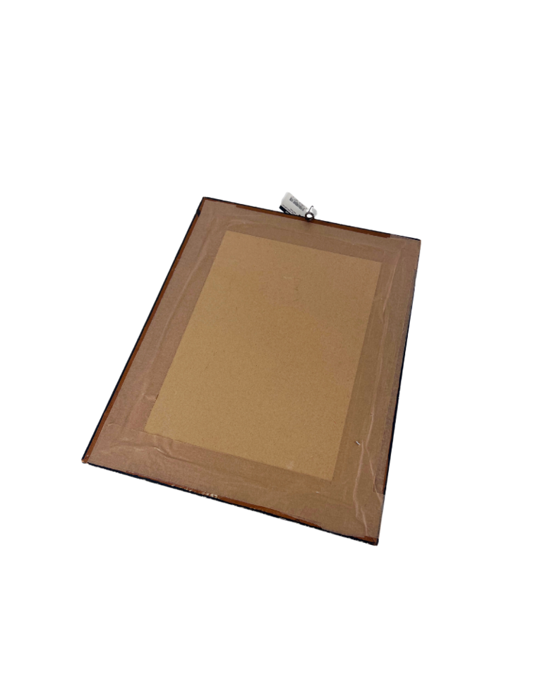 Marlies Boomsma Vintage wooden gold and black frame