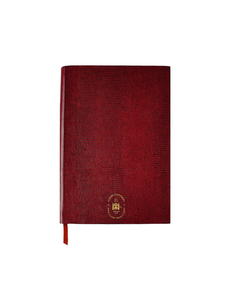 Sloane Stationery A5 dinner book - Party bible- Burgundy