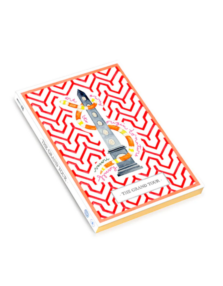 Sloane Stationery Notebook - The Grand Tour illustrated