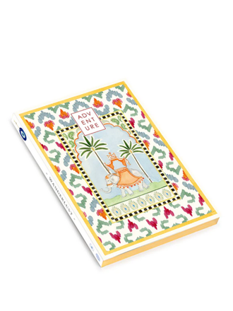 Sloane Stationery Notebook - Wanderlust illustrated Sloane Stationery Notebook - Wanderlust illustrated