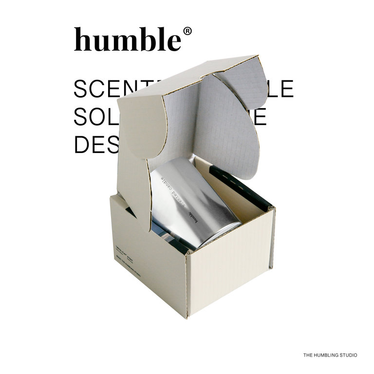 Humble scents Parthenon container and scented candle - Sunrise