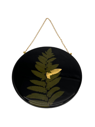 There better be flowers Fern with gold leaf There better be flowers Fern with gold leaf