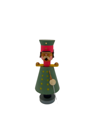 Vintage Räuchermann -  Rookmannetje - groene  soldaat Vintage Räuchermann -  Rookmannetje - groene  soldaat