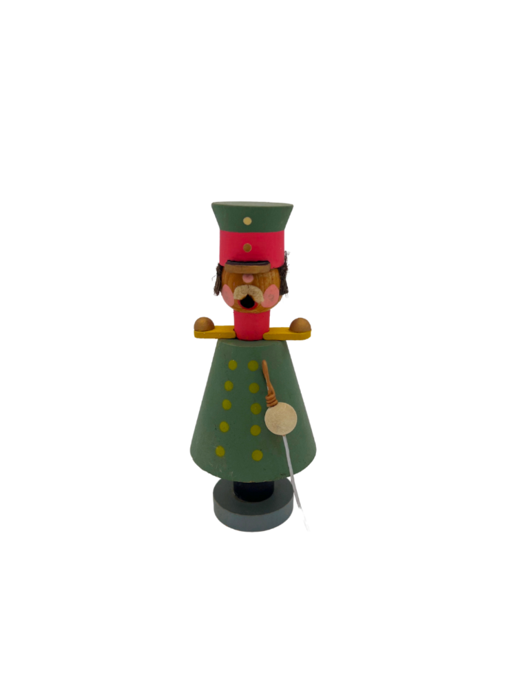 Vintage Vintage raucherman- Smokeman - green soldier