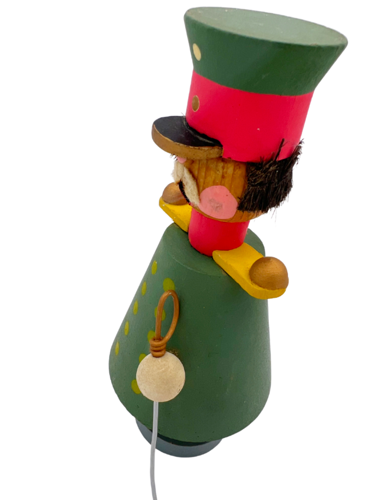 Vintage Vintage raucherman- Smokeman - green soldier