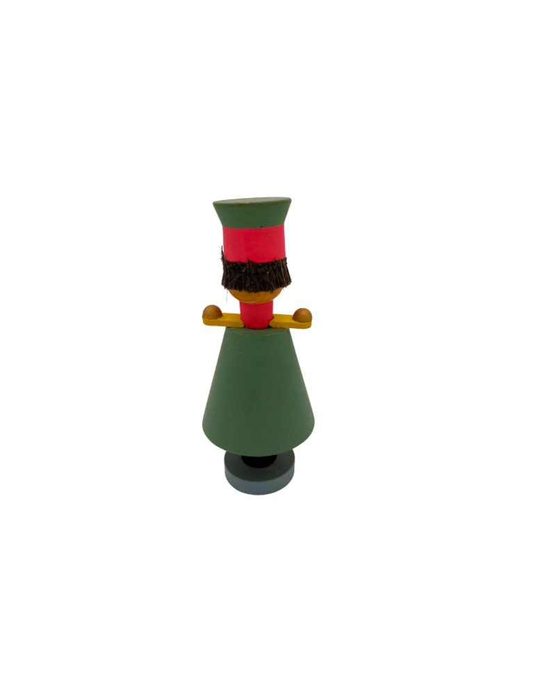 Vintage Vintage raucherman- Smokeman - green soldier