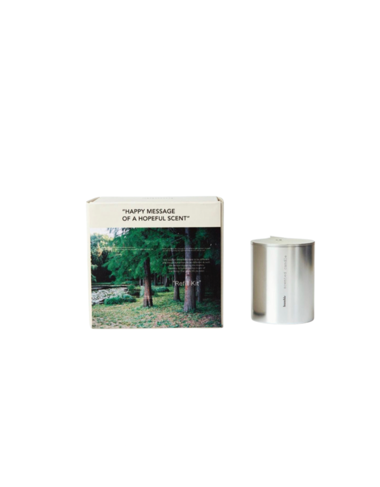 Humble scents Refill kit candle  - Marshland