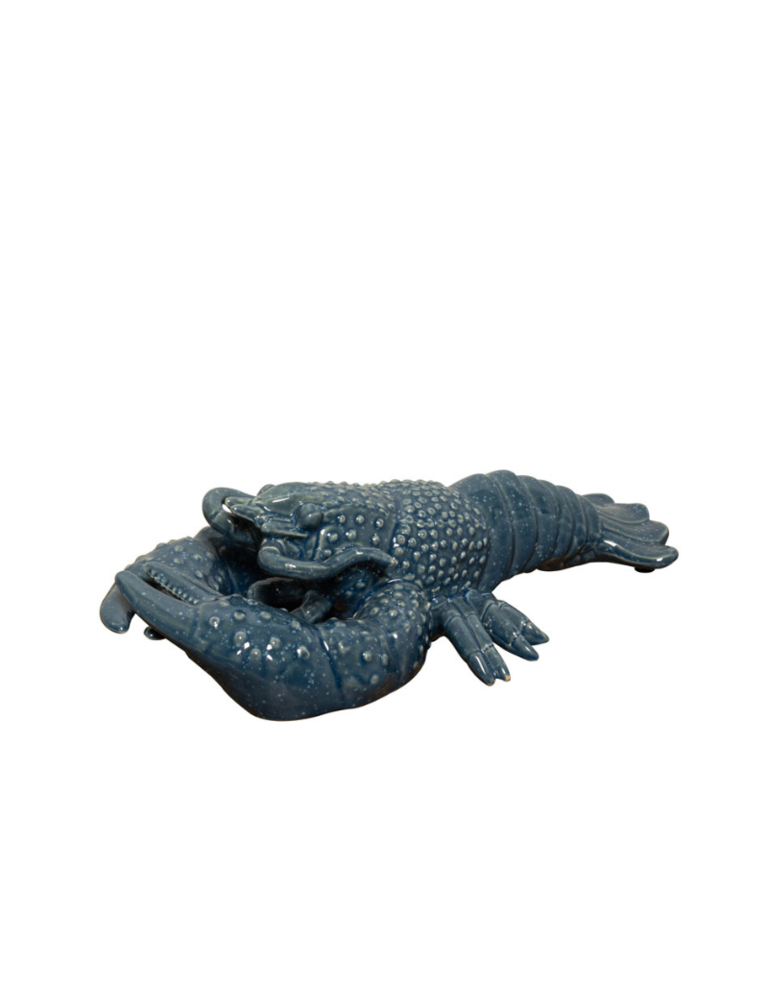 Grote Blauwe Keramische Kreeft