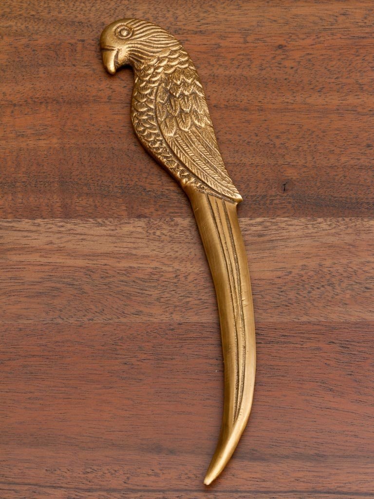 Parrot letter opener