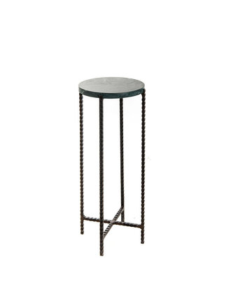 Round slender side table - small Round slender side table - small