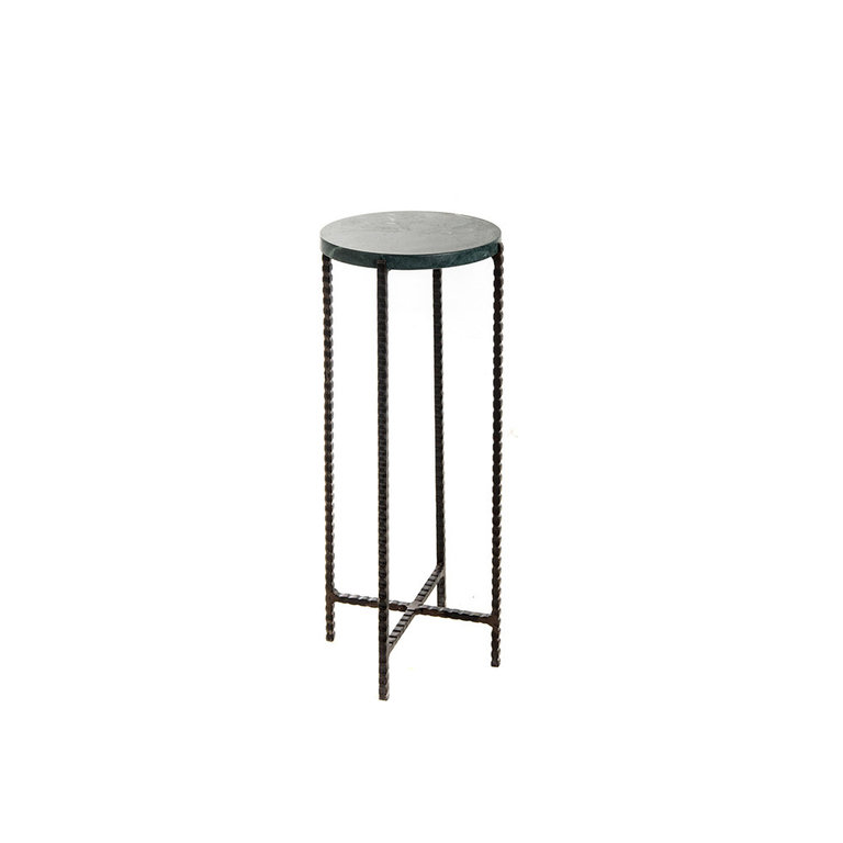 Round side stand - small