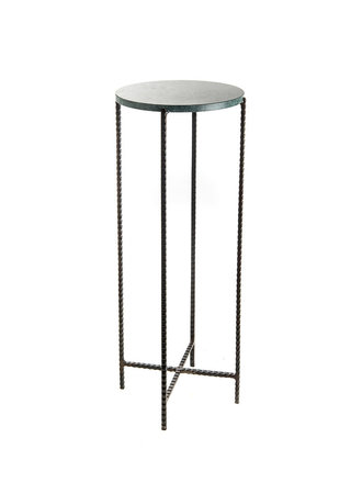 Ronde slanke side tafel - groot Ronde slanke side tafel - groot