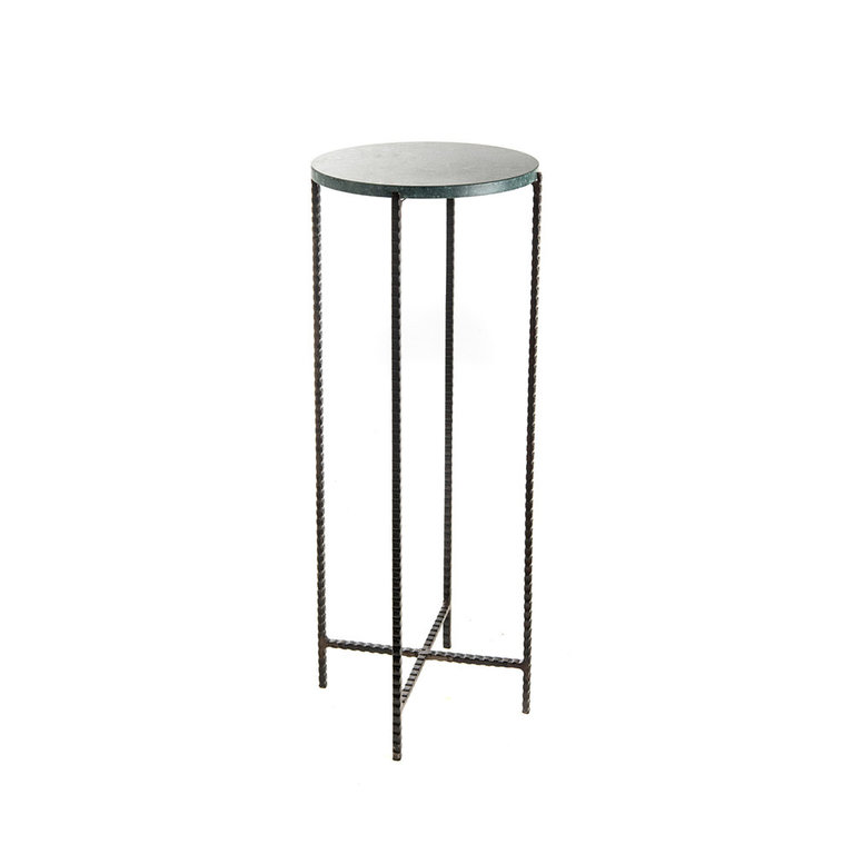 Round side stand - Large