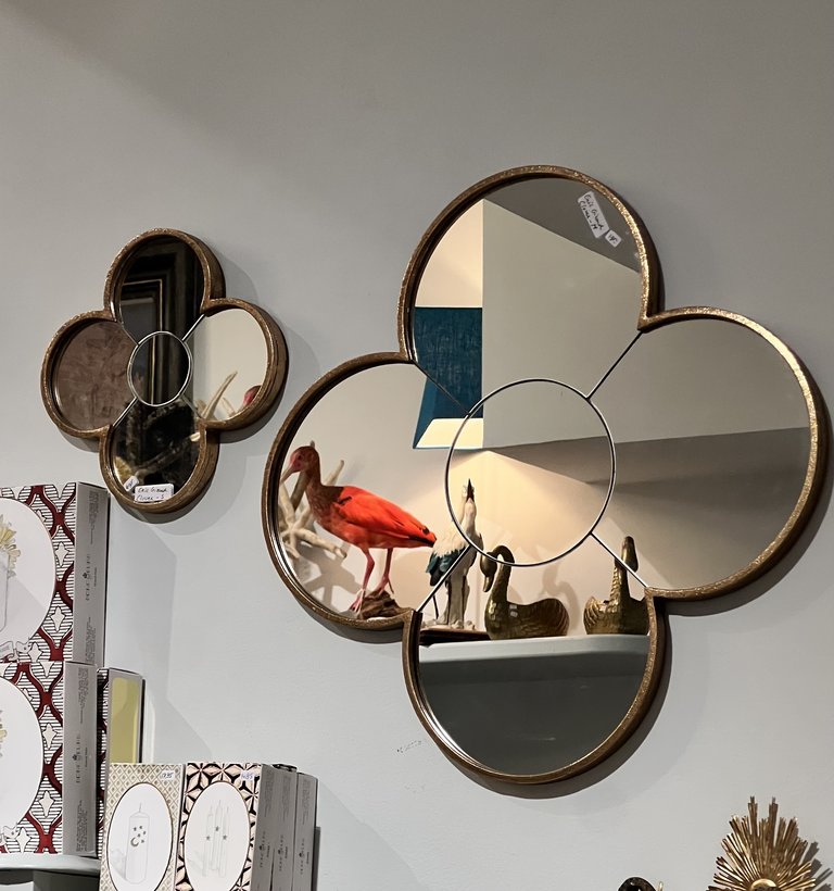 Eric Gizard Mirror - Small clover