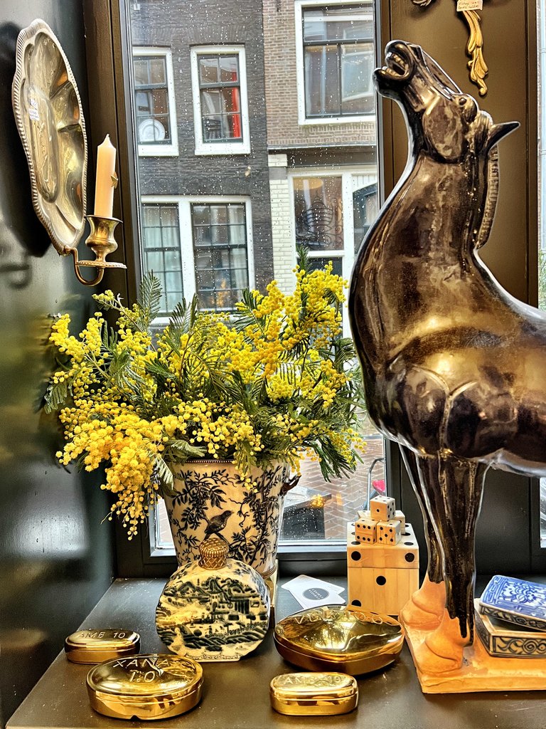 Replica van paardensculptuur uit de Tang-dynastie