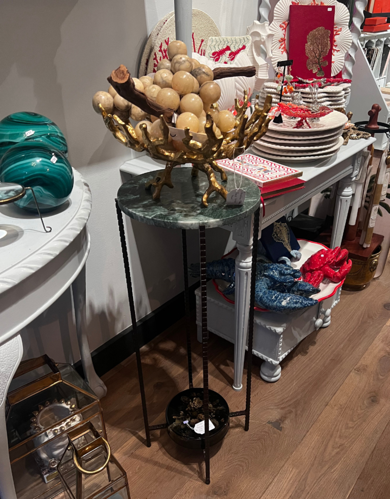 Ronde hoge side tafel - groot