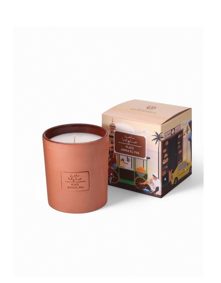 Côté Bougie Scented Candle - Jemaa El Fna - 4000 Marrakech series