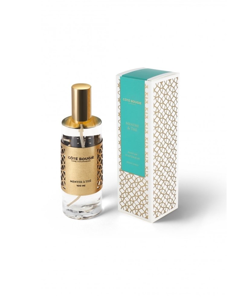 Côté Bougie Roomspray - Mint & Thee  - Menthe & the  -100 ml