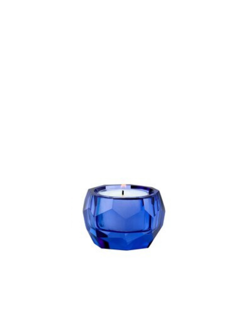 blootstelling Viskeus Slaapzaal Kristallen theelicht houder - 12 kleuren - Curiosa Cabinet