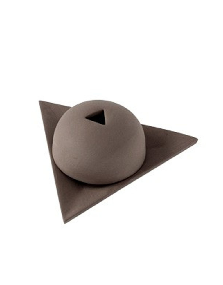 Papier d'Armenie Incense burner terracotta - taupe