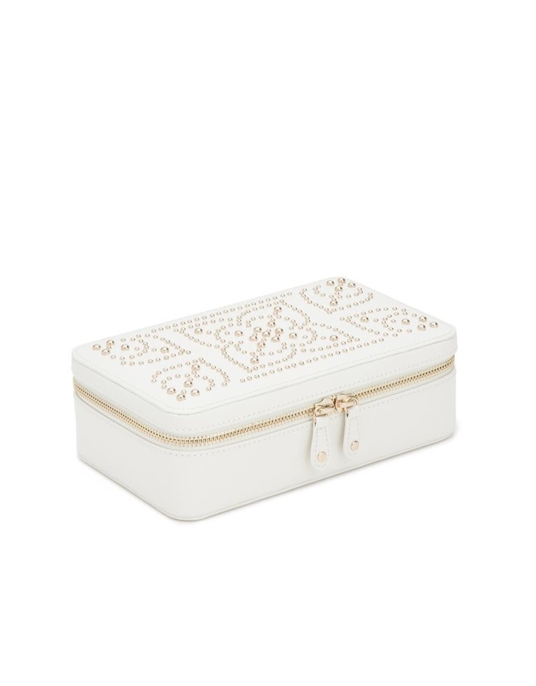 WOLF Travel jewelry box - Marrakesh - cream