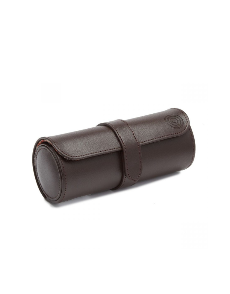 WOLF Triple Watch Roll with Cigar Case - WM Brown