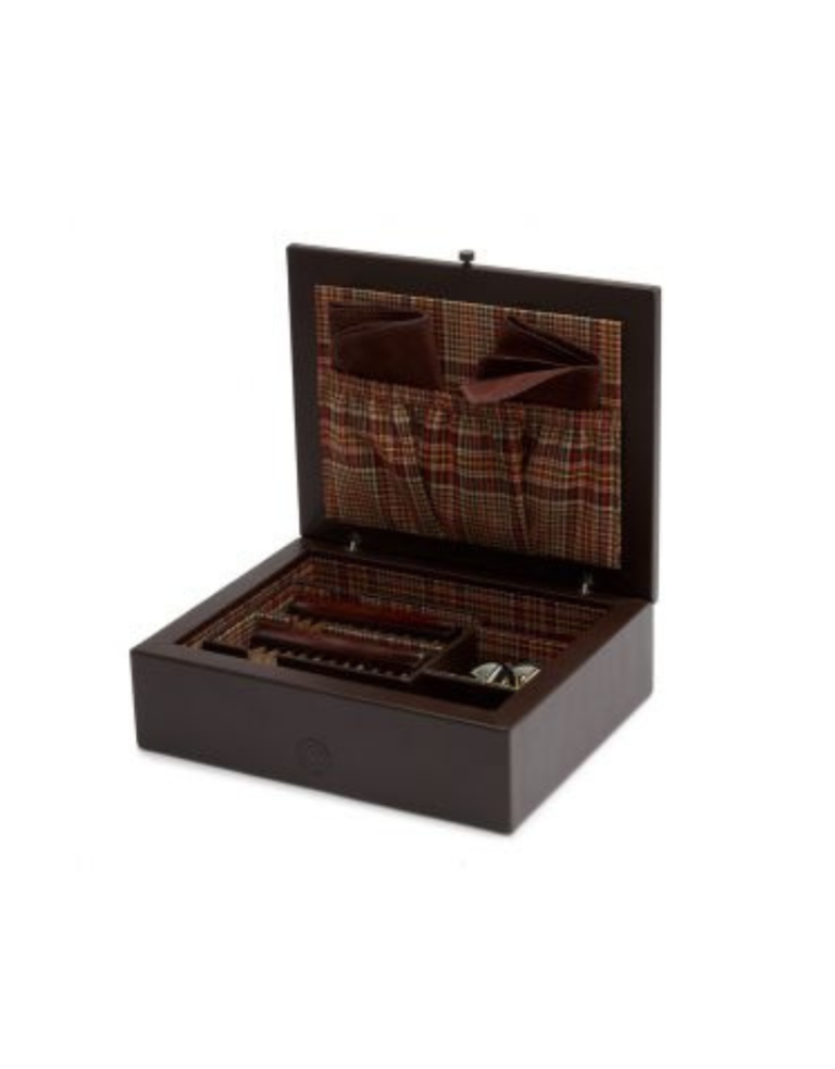 WOLF Shoe Shine Case - WM Brown