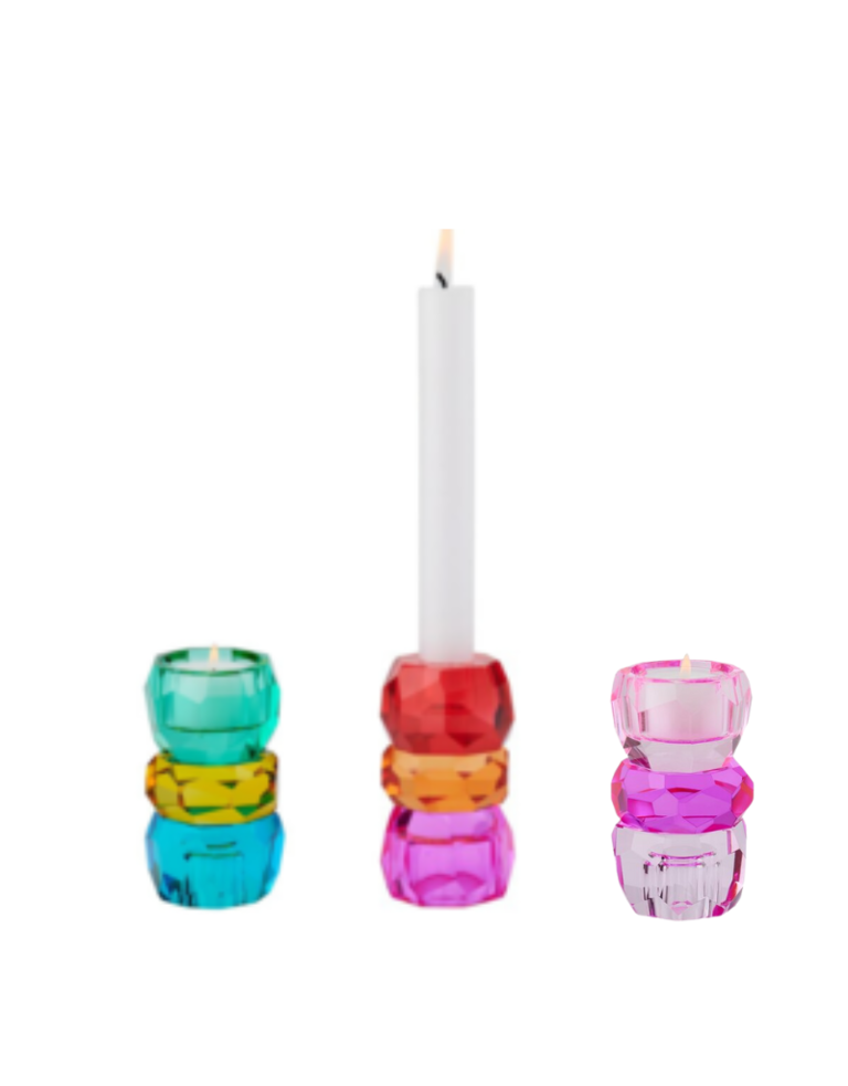 Giftcompany Crystal candle and tea light holder - three variations available