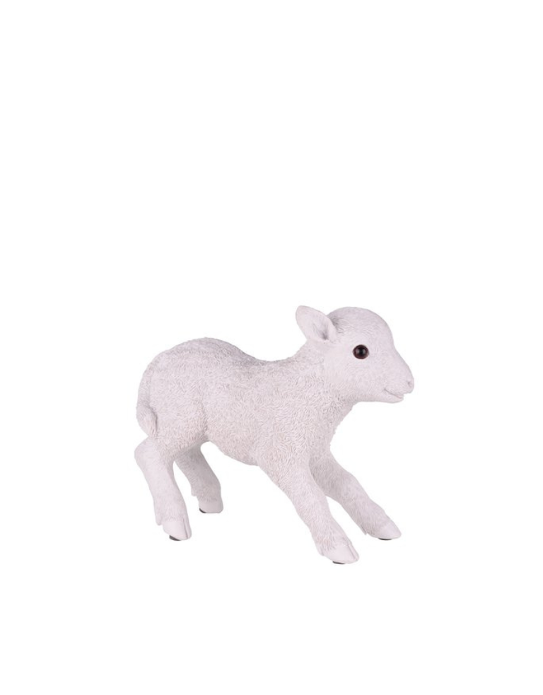 Giftcompany White decorative lamb or sheep