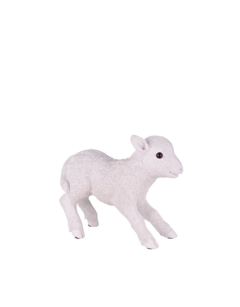 Giftcompany Wit decoratief lam of schaap