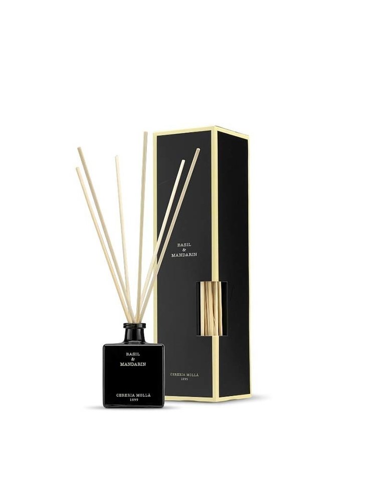 Cerería Mollá 1899 Room diffuser - Basil & Mandarin (100 ml)