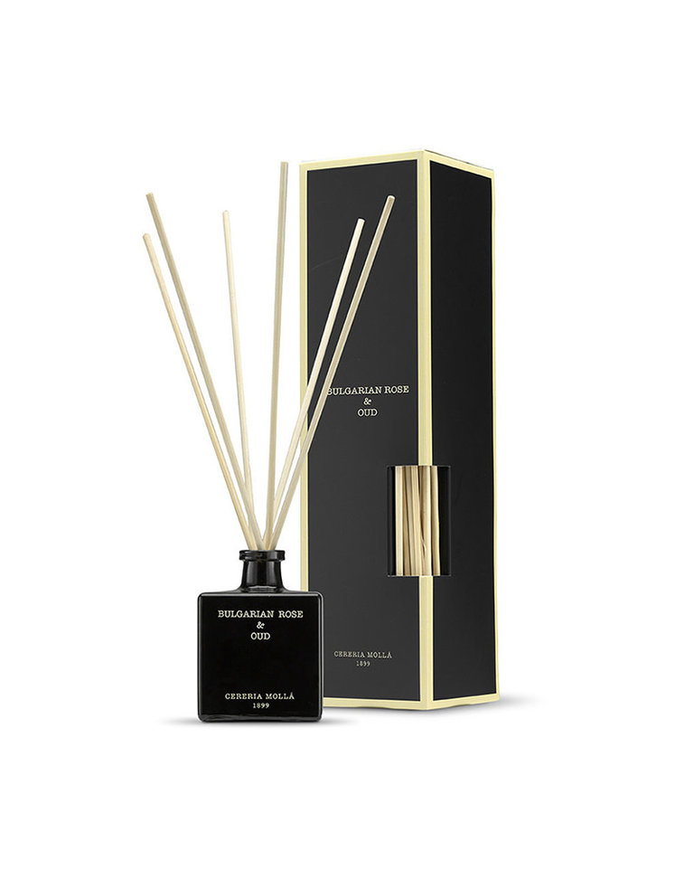 Cerería Mollá 1899 Room diffuser - Bulgarian Rose & Oud  (100 ml)