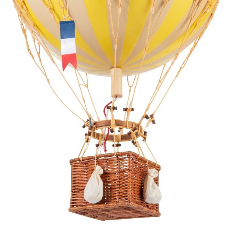 Authentic Models Hot Air Balloon - 32 cm - 24 colors