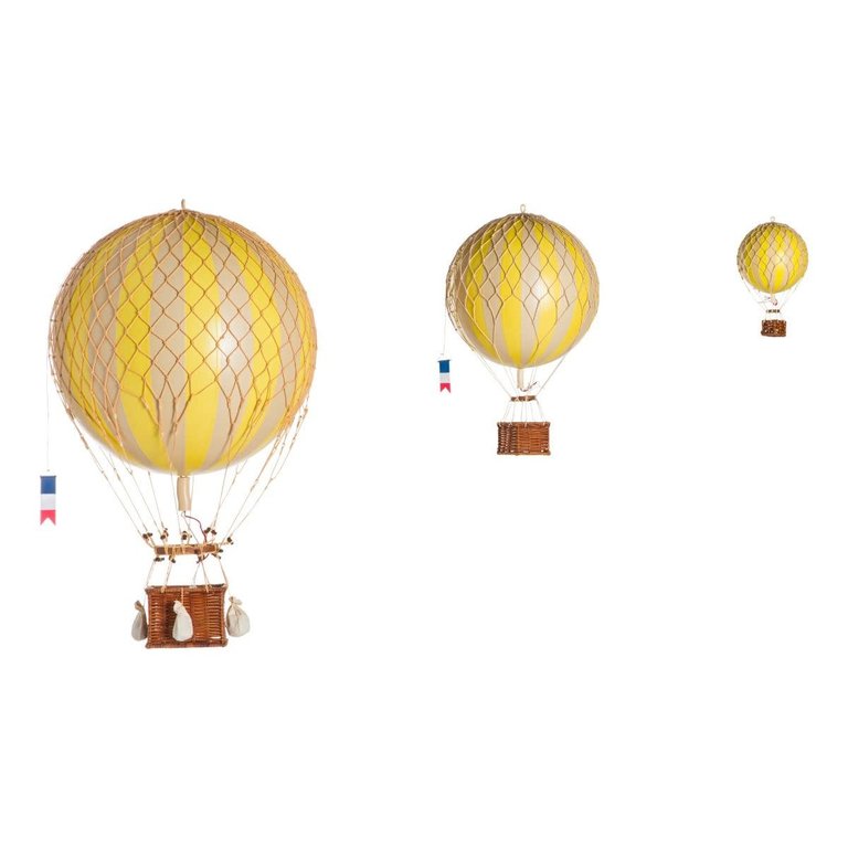Authentic Models Hot Air Balloon - 32 cm - 24 colors