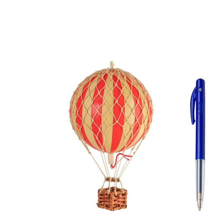 Authentic Models Hot Air Balloon - 8,5 cm - 8 colors