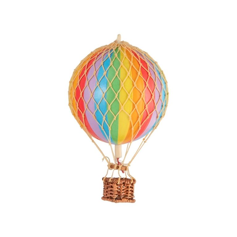 Authentic Models Hot Air Balloon - 8,5 cm - 6 colors